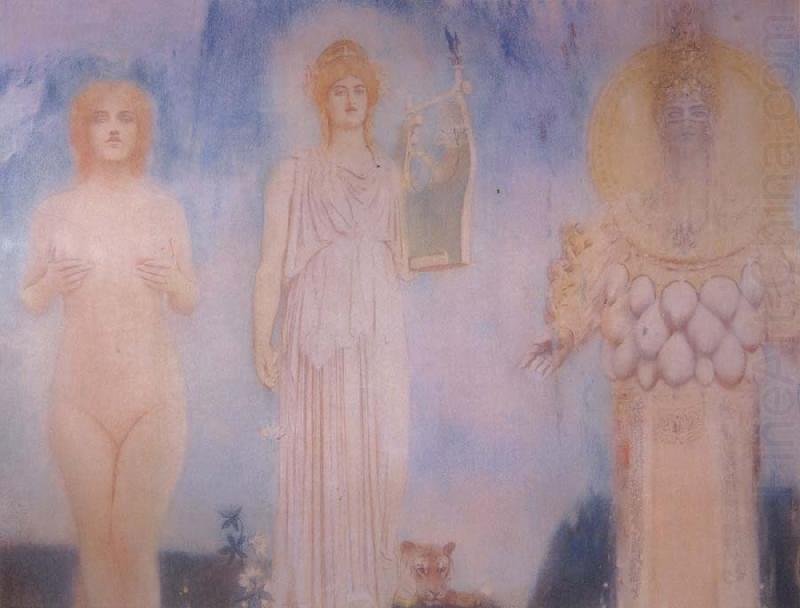 Orpheus, Fernand Khnopff